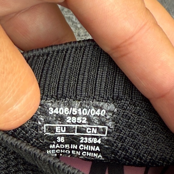 Zara Black Slip-On Men's Sneakers size 6 - Picture 10 of 12